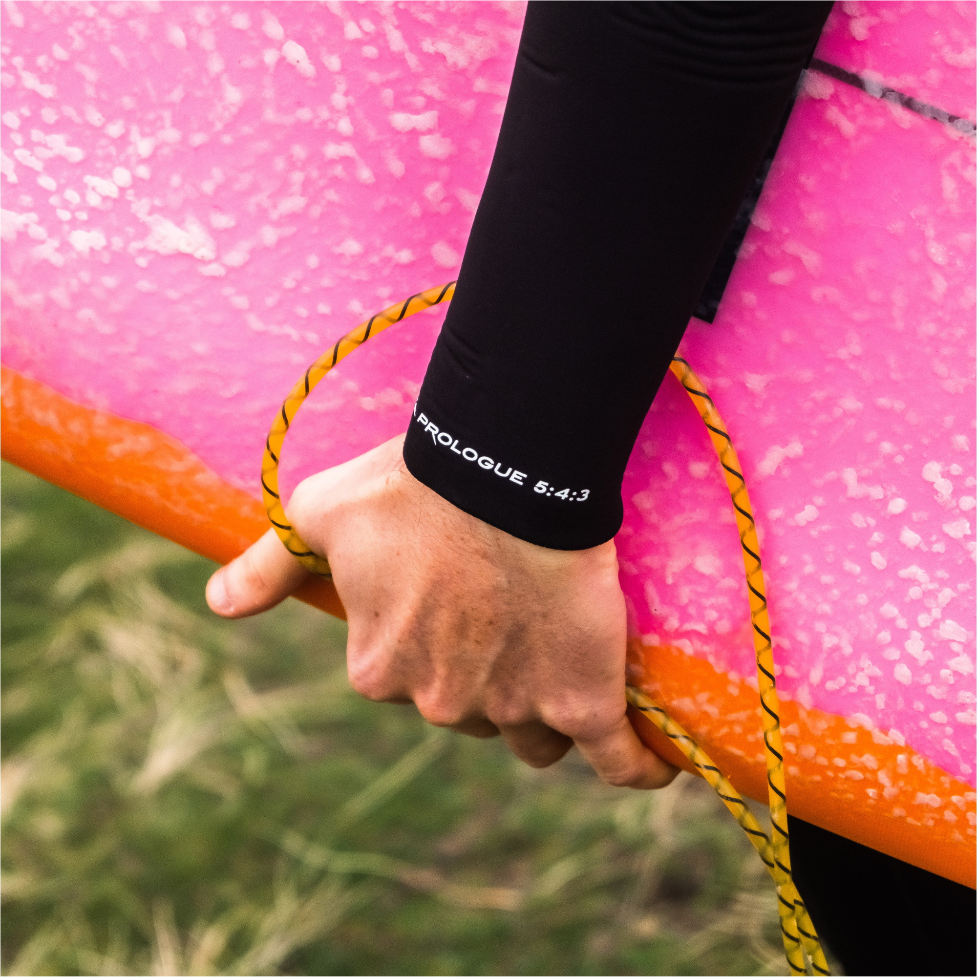 2025 Quiksilver Männer Prologue 3/2mm Gbs Rückenreißverschluss Neoprenanzug EQYW103222 - Black
